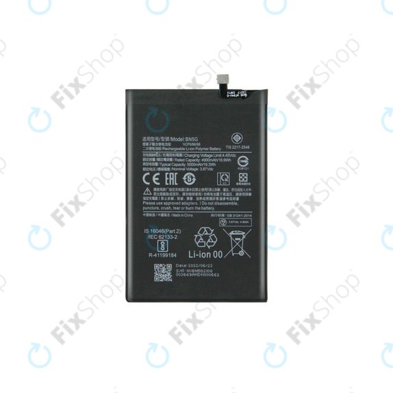 Batteria per Xiaomi Redmi Redmi 10A, 10C, BN5G, 5000mAh