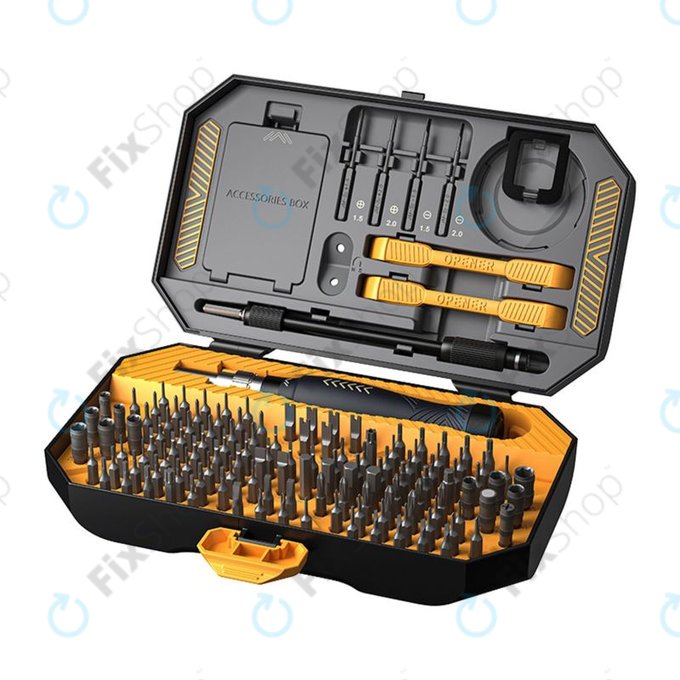 Set cacciaviti di precisione per riparazione cellulari, tablet e computer, Jakemy JM-8183