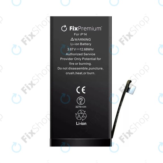 Batteria per iPhone 14, 3279mAh, DIAGNOSTIC
