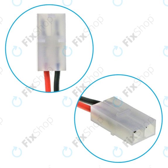 Batteria per Rowenta Air Force Extreme RH-seriess, RD-ROW24VA, Ni-MH, 2000mAh, 24.0V, HQ