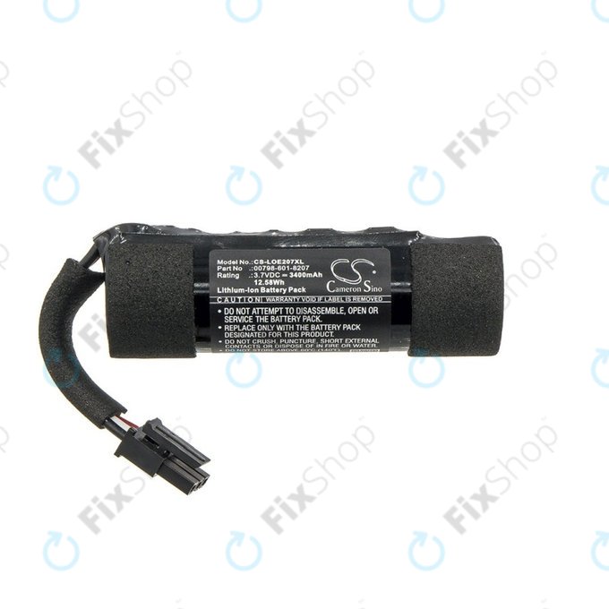 Batteria per Logitech UE Boom 2, 00798-601-8207, Li-Ion, 3400mAh, 3.7V, HQ