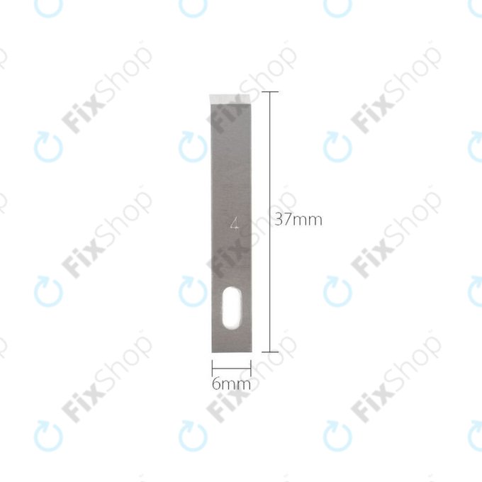 Lame di ricambio per scalpello bisturi 4, 10 pz