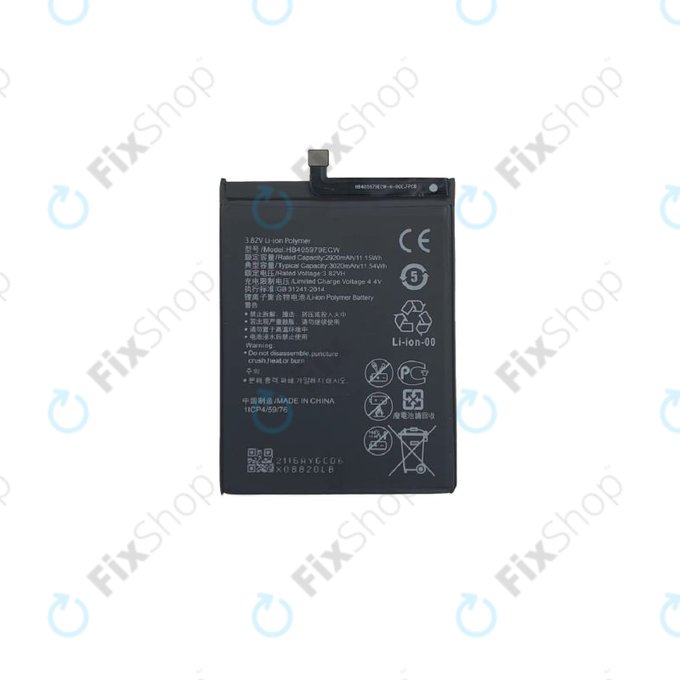 Batteria per Huawei Nova, Y5 (2017), P9 Lite Mini, Y5 (2019), Y6 (2017), Y6 (2019), HB405979ECW, 3020mAh