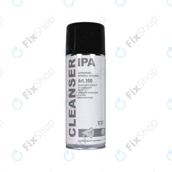 Alcool isopropilico 100% 400ml, Cleanser IPA