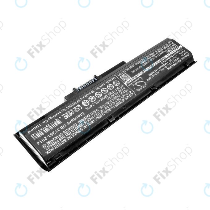 Batteria per HP 17, Omen 17, Pavilion 17, 849571-221, Li-Ion, 4400mAh, 11.1V, HQ