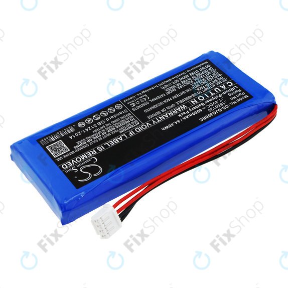 Batteria per DJI Inspire 1, 2, Phantom 3, 4, 1650120, Li-Pol, 6000mAh, 7.4V, HQ