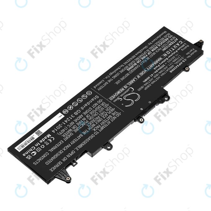 Batteria per HP ProBook x360 435 G7, SX03XL, Li-Pol, 3550mAh, 11.55V, HQ