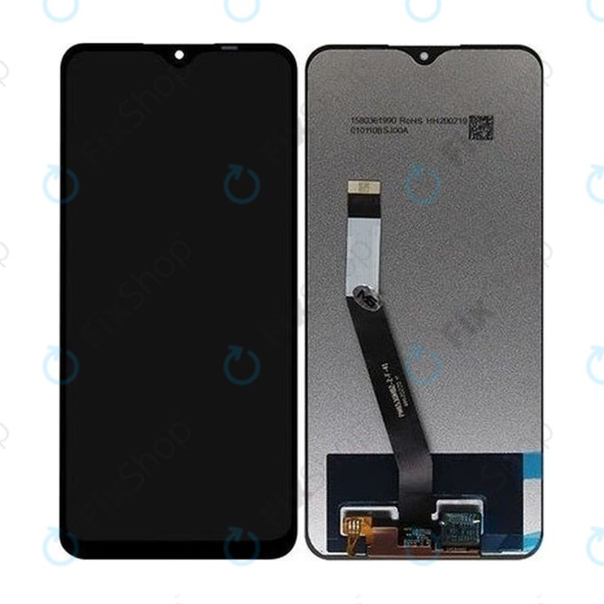 Schermo LCD per Xiaomi Redmi 9, Vetro touch senza cornice