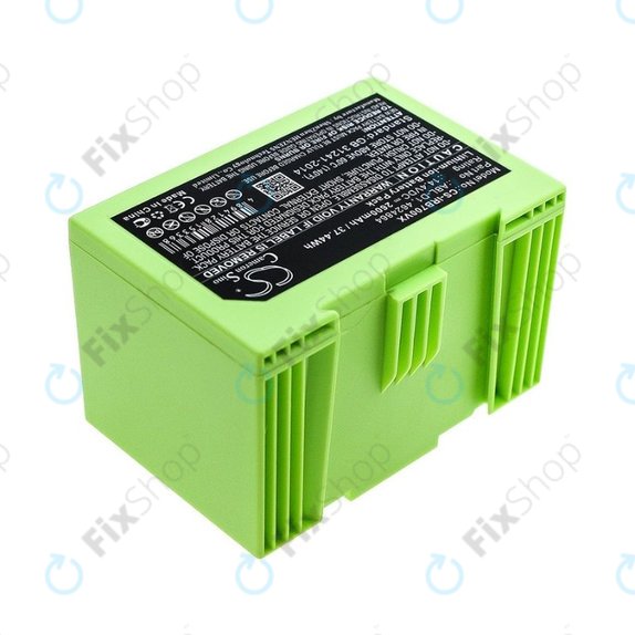 Batteria per iRobot Roomba e-seriess, i-seriess, ABL-D1, 4624864, ABL-D2, Li-Ion, 2600mAh, 14.4V, HQ