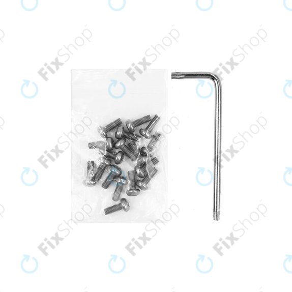 Set di 17 viti M3 per cover batteria inferiore per Xiaomi Mi Electric Scooter 1S, 2 M365, Essential, Pro, Pro 2