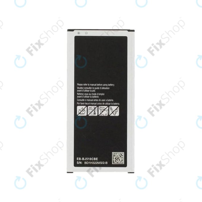 Batteria per Samsung J5 J510FN (2016), EB-BJ510CBE, EB-BJ510CBC, 3100mAh
