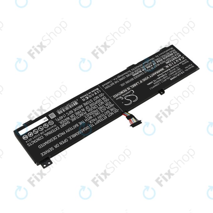 Batteria per Lenovo Legion 5, 5 Pro, 7, 7i, R7000p, L20C4PC1, Li-Pol, 5100mAh, 15.36V, HQ