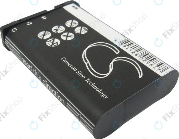 Batteria per Casio Exilim EX-H10, EX-FH100, EX-H15, EX-Z2000, EX-H20G, NP-90, Li-Ion, 1950mAh, 3.7V, HQ