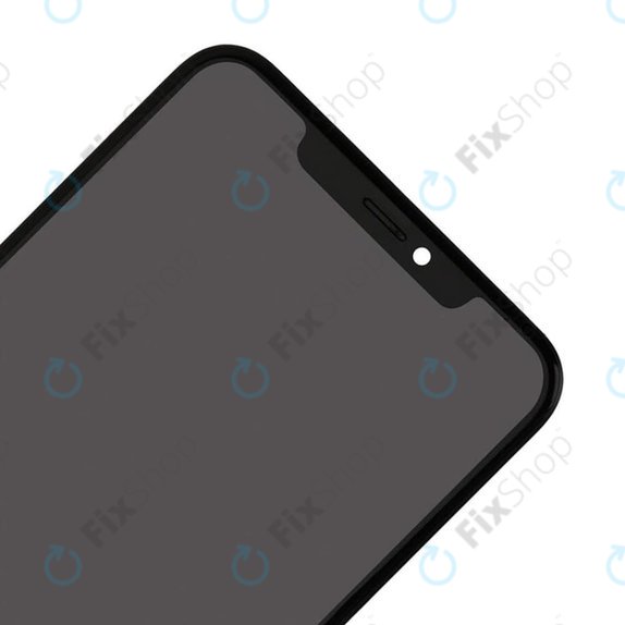 Schermo per iPhone XS Max, Vetro touch con cornice, Refurbished