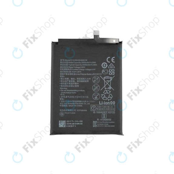 Batteria per Huawei Mate 10 Pro BLA-L29, P20 Pro, Mate 10, View 20, Mate 20, HB436486ECW, 4000mAh