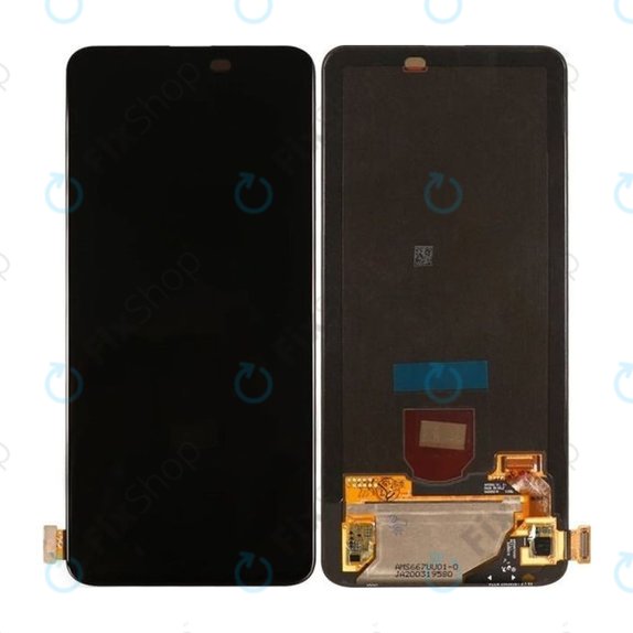 Schermo OLED per Xiaomi Pocophone F2 Pro, Vetro touch senza cornice