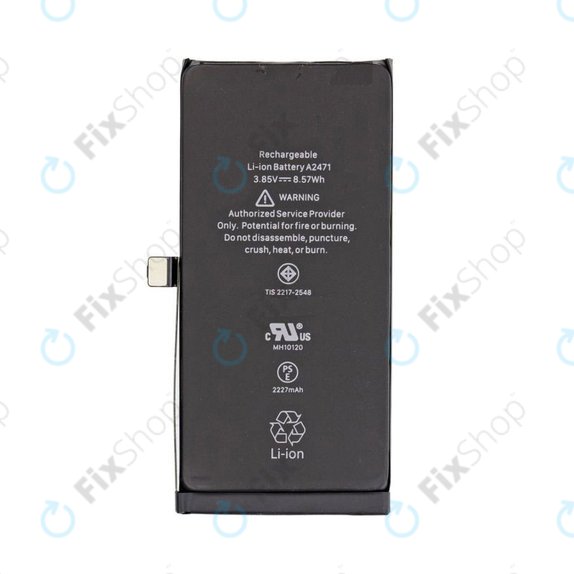 Batteria per iPhone 12 Mini, 2227mAh, A2471, Service Pack