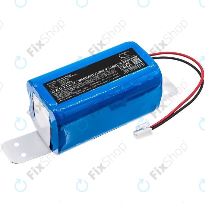 Batteria per Shark Clean RV2600WA, RV2600WD, RV2600WS, RVBAT850, Li-Ion, 3400mAh, 14.8V, HQ