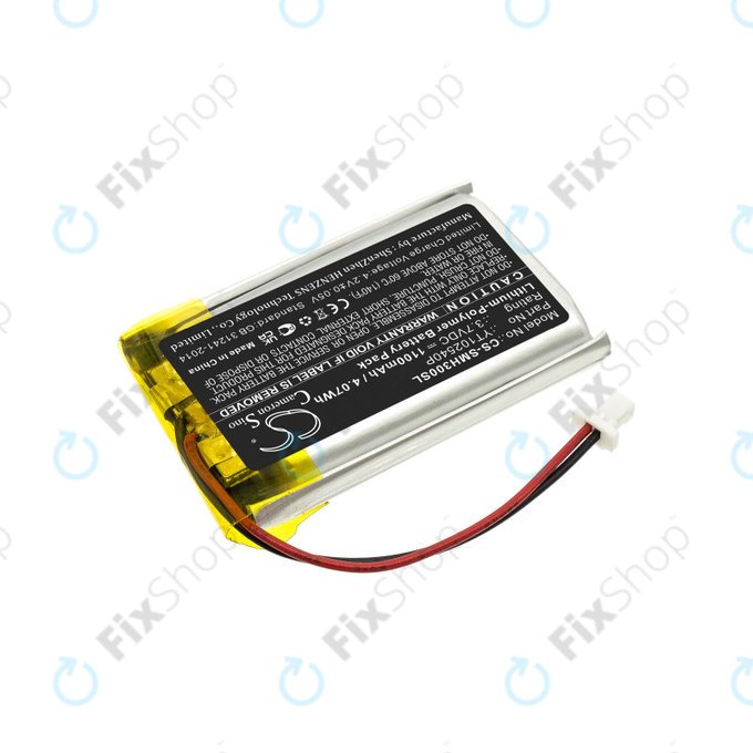 Batteria per Sena 30K, Sena 50S, SP46, YT102540P, Li-Pol, 3.7V, 1100mAh, HQ