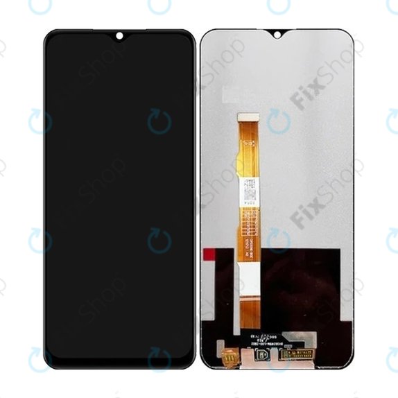 Schermo LCD per Vivo Y22s V2206, Vetro touch senza cornice