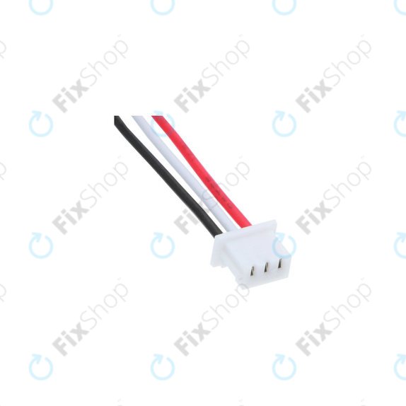 Batteria per Logitech H800, 533-000067, Li-Pol, 3.7V, 230mAh, HQ