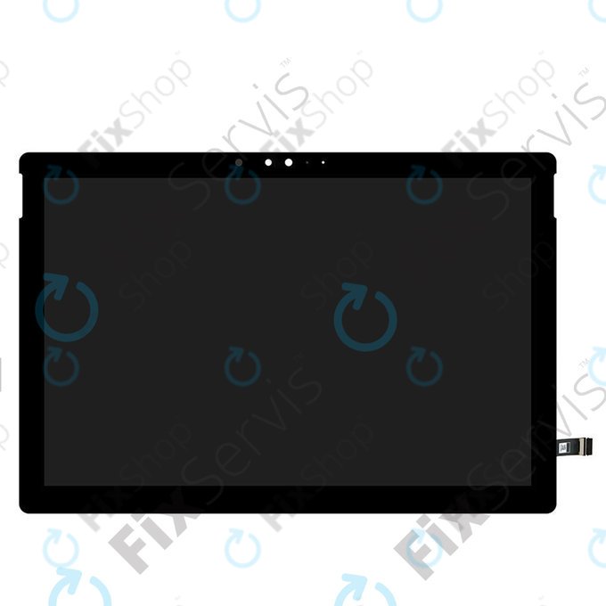 Schermo LCD per Microsoft Surface Book, Black, Vetro touch senza cornice