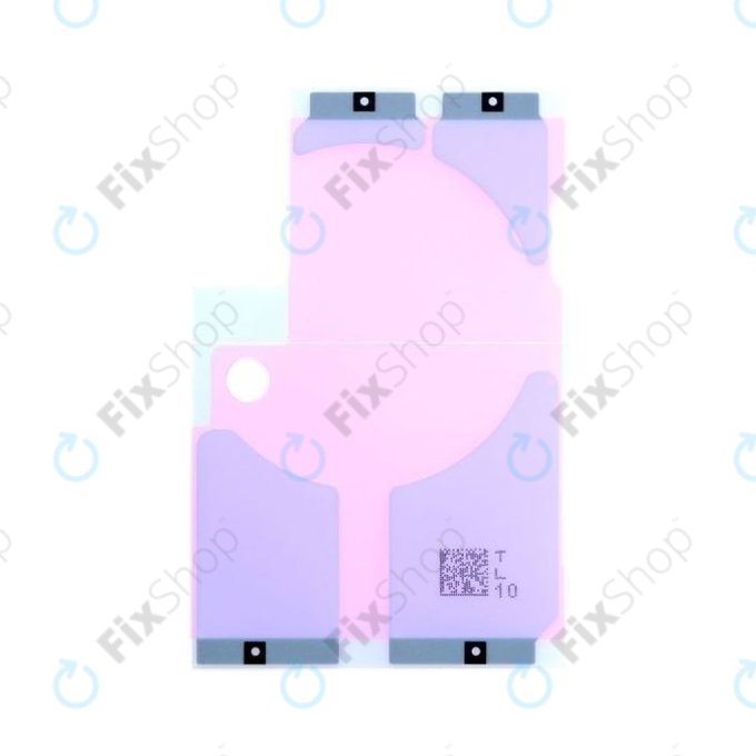 Scocca posteriore con piccoli componenti per iPhone 12 Pro Max, Gold