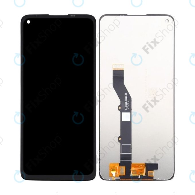 Schermo LCD per MotGoldla Moto G9 Plus XT2087-1, Vetro touch senza cornice
