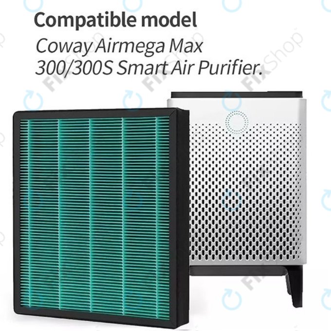 Filtro polvere per Coway Airmega 300, 300S (Activated carbon)