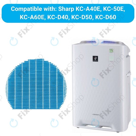 Filtro di umidificazione per Sharp KC-seriess