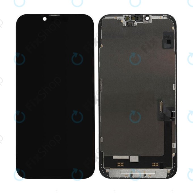 Schermo per iPhone 14 Plus, Vetro touch con cornice, Refurbished