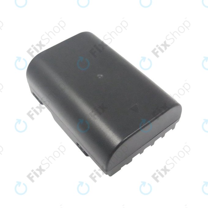 Batteria per Pentax 645d, K-5, D-LI90, Li-Ion, 1250mAh, 7.4V, HQ