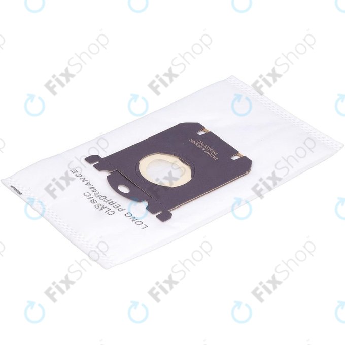 Sacchetto universale per aspirapolvere E201SM, 4 pz. per Electrolux, Philips, Tornado, Volta, AEG - S-bag