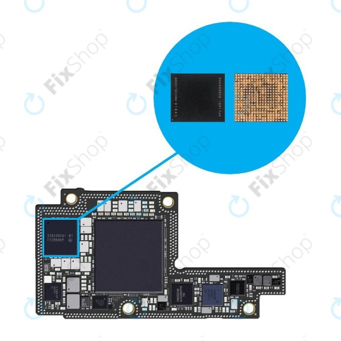 IC gestione alimentazione 338S00383 per iPhone XR, XS, XS Max