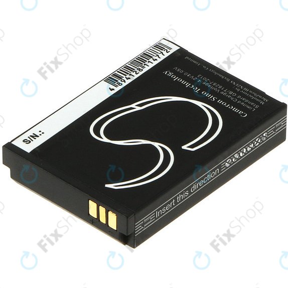 Batteria per Evolveo StrongPhone X1, SGP-X1BAT, Li-Ion, 3.7V, 1700mAh, HQ