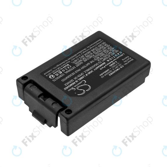 Batteria per Tele Radio TG-TXMNL, D00004-02, Li-Ion, 2400mAh, 3.7V, HQ