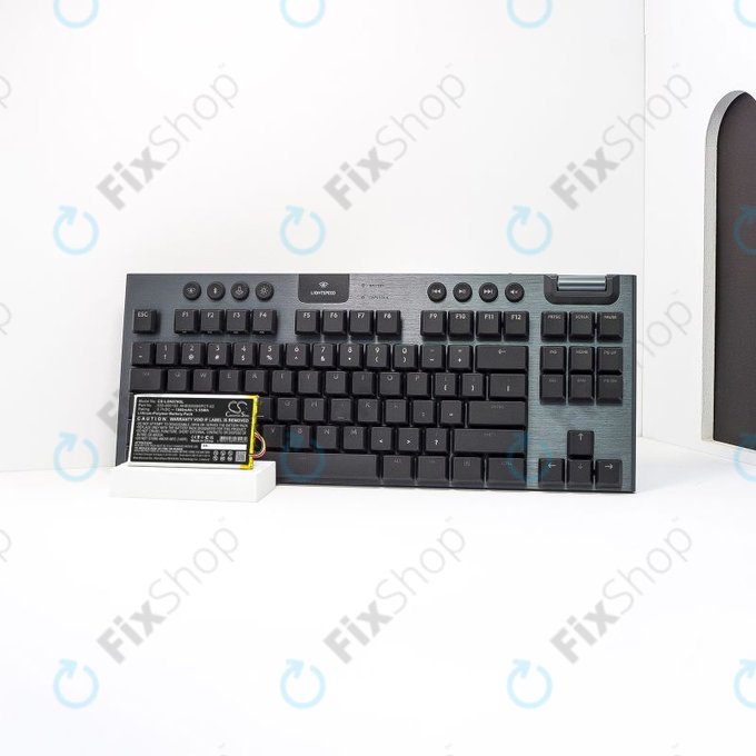 Batteria per Logitech G913, G913 TKL, G915, G915TKL, 533-000152, Li-Pol, 1500mAh, 3.7V, HQ