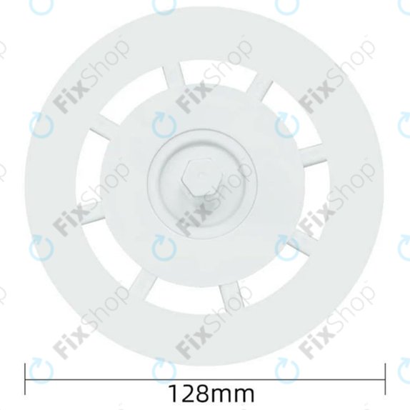 Supporto per panno lavapavimenti per Xiaomi RobGoldck Q Revo, P10, White
