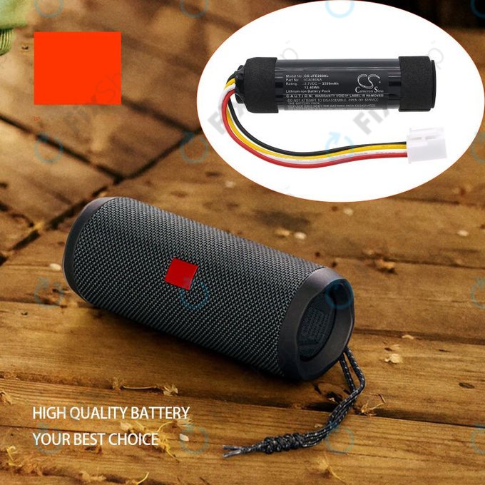 Batteria per JBL Flip Essential 2, ICA085NA, Li-Ion, 3350mAh, 3.7V, HQ