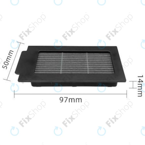 Filtro HEPA per Ecovacs Deebot T50 Omni, T50 Pro Omni, T50 Max, T50 Max Pro Omni