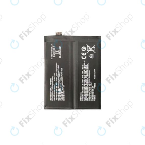 Batteria per OnePlus 9 Pro, BLP827, 4500mAh
