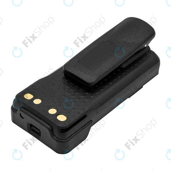 Batteria per Motorola DP2600, 4000, 4600, 4800, XPR3000, XPR3300, PMNN4409, Li-Ion, 3350mAh, 7.4V, HQ