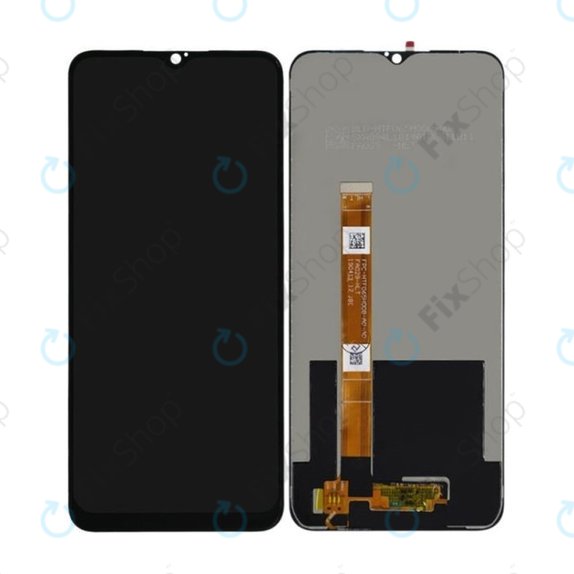 Schermo LCD per Oppo A5 (2020), A9 (2020), Vetro touch senza cornice