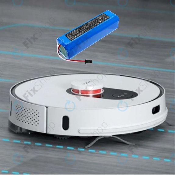 Batteria per Xiaomi Roidmi EVE Plus, Viomi, Lydsto, Proscenic, Tefal, NR18650 M26-4S2P, SUN-INTE-181, H18650CH-4S2P, Li-Ion, 5200mAh, 14.4V, HQ