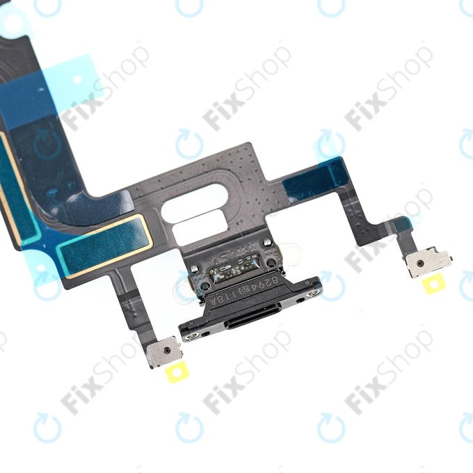 Connettore di ricarica con Cavo flex per iPhone XR, Black