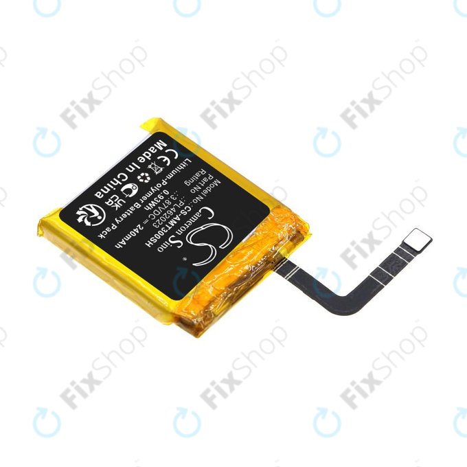 Batteria per Amazfit GTS3, PL462023, Li-Pol, 240mAh, 3.87V, HQ