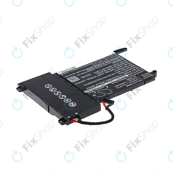 Batteria per Lenovo Eraser Y700, IdeaPad Y700, L14S4P22, Li-Pol, 4000mAh, 14.8V, HQ