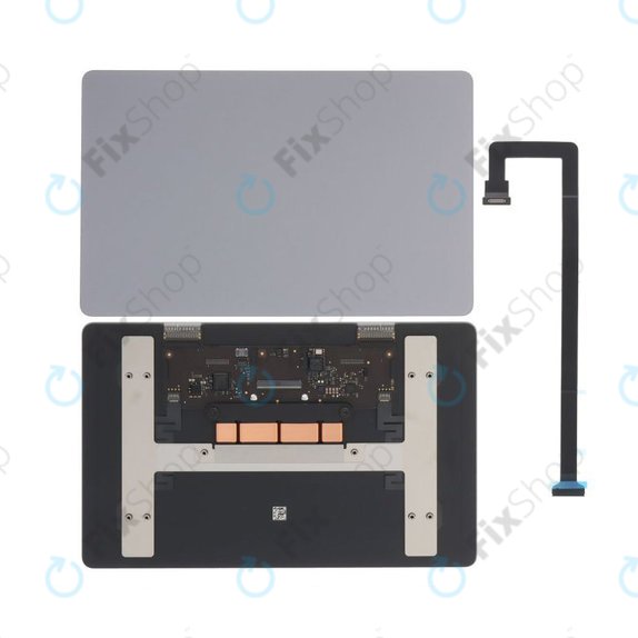 Trackpad per MacBook Air 15", A3114 (2024), Space Gray, 661-40270, Genuine Apple
