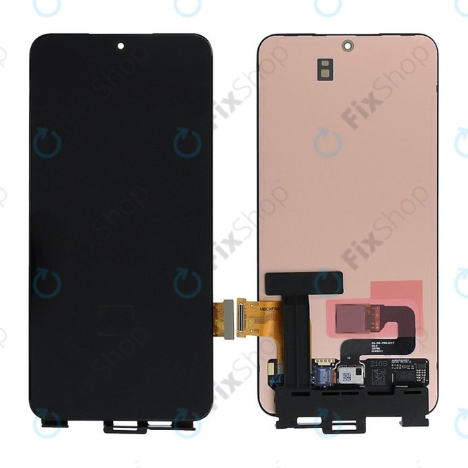 Schermo per Samsung S22 S901B, Vetro touch senza cornice, GH96-14786A, Genuine Service Pack