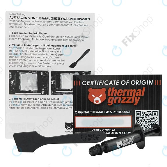 Pasta termica 1g, Thermal Grizzly Aeronaut